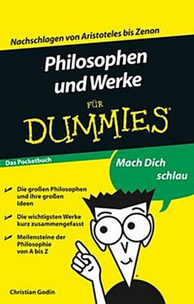 Philosophen und Werke für Dummies