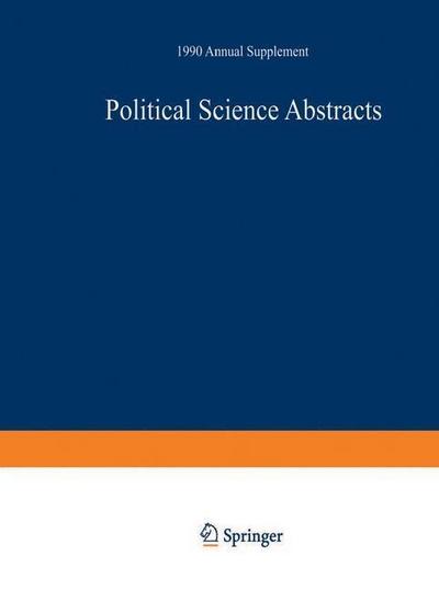 Political Science Abstracts