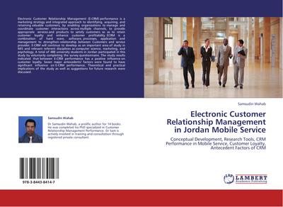 Electronic Customer Relationship Management in Jordan Mobile Service