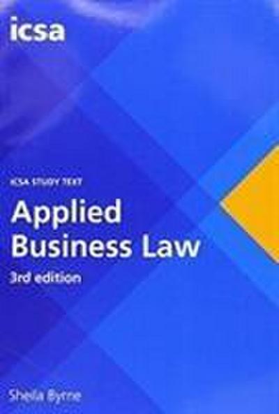 Applied Business Law 3e PB