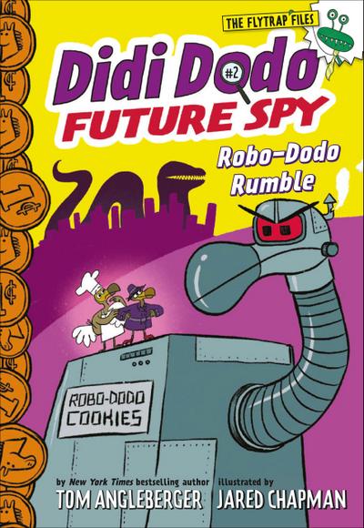 Didi Dodo, Future Spy: Robo-Dodo Rumble