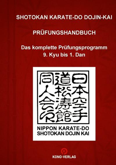 Shotokan Karate-Do Dojin-Kai Handbuch