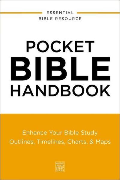 Pocket Bible Handbook