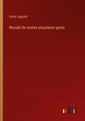 Recueil de contes populaires grecs