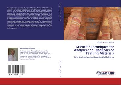 Scientific Techniques for Analysis and Diagnosis of Painting Materials