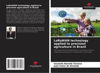 LoRaWAN technology applied to precision agriculture in Brazil