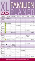 XL Familienplaner 2026