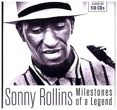 Milestones of a Legend, Sonny Rollins - 18 Original Albums, 10 Audio-CDs
