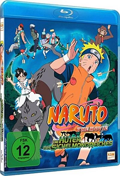Naruto - The Movie 3 (BR)   Hüter des Min: 95/DTS-HD5.1/HD   Sichelmondreiches