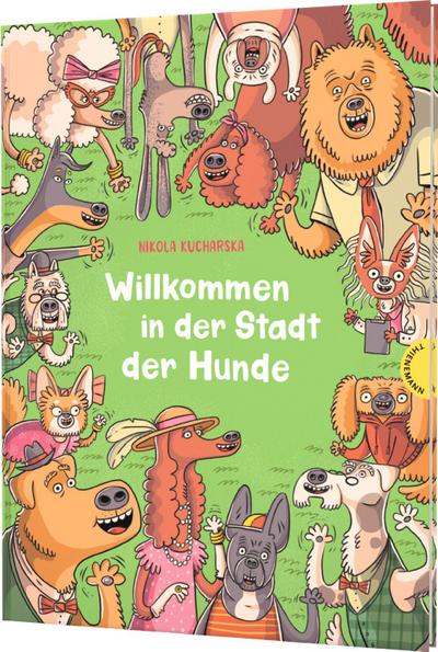 Willkommen in der Stadt der Hunde