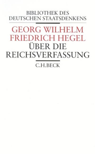 Über die Reichsverfassung