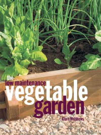 Low Maintenance Vegetable Garden