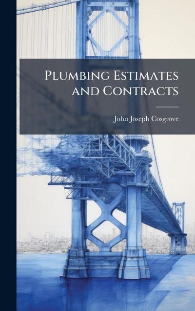 Plumbing Estimates and Contracts