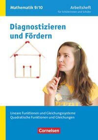 Diagnostizieren und Fördern - Arbeitshefte - Mathematik - 9./10. Schuljahr