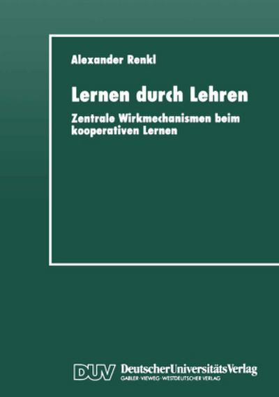 Lernen durch Lehren