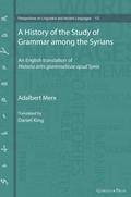 A History of the Study of Grammar among the Syrians