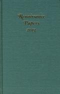 Renaissance Papers 2013