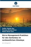 Dürre-Management-Praktiken für den Gartenbau im no
