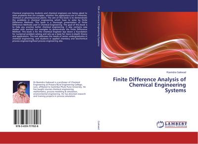 Finite Difference Analysis of Chemical Engineering Systems