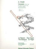 Concerto Si b major F:VIII,35pour basson et piano