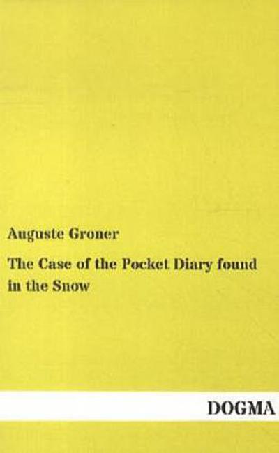 The Case of the Pocket Diary found in the Snow