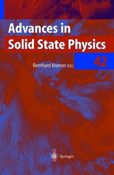 Advances in Solid State Physics 42