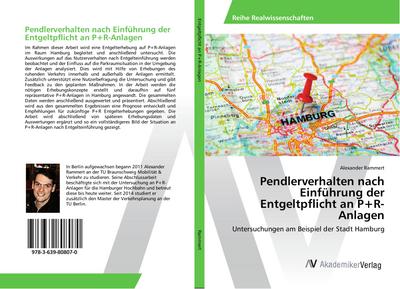 Pendlerverhalten nach Einführung der Entgeltpflicht an P+R-Anlagen