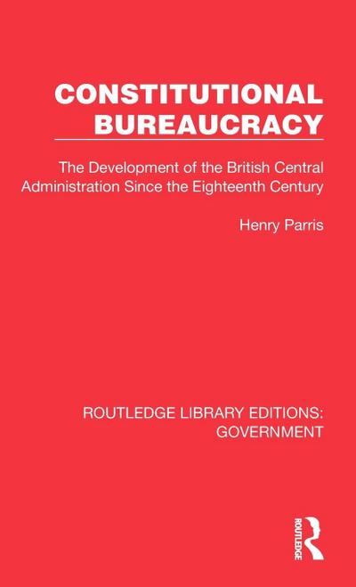 Constitutional Bureaucracy