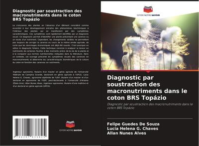 Diagnostic par soustraction des macronutriments dans le coton BRS Topázio