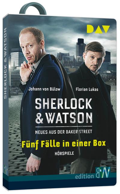 Die Sherlock & Watson-Box. Hörspiel auf USB-Stick