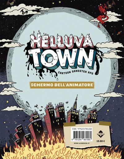 Helluva town. Schermo dell’animatore