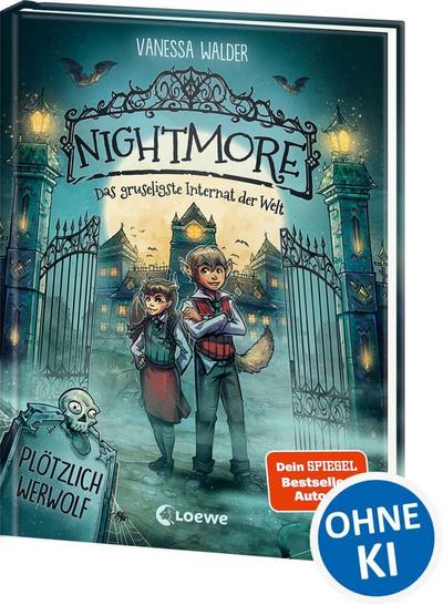 Nightmore - Das gruseligste Internat der Welt (Band 1) - Pl
