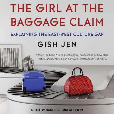GIRL AT THE BAGGAGE CLAIM    D