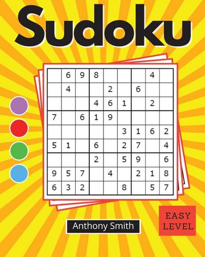 Smith, A: Easy Sudoku Puzzle For Adults