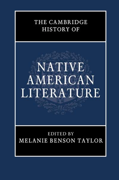 The Cambridge History of Native American Literature