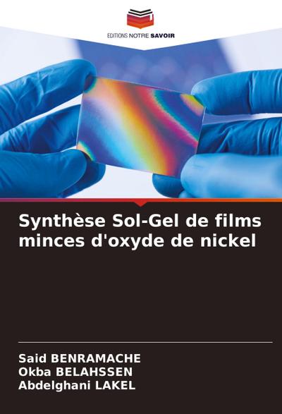 Synthèse Sol-Gel de films minces d’oxyde de nickel