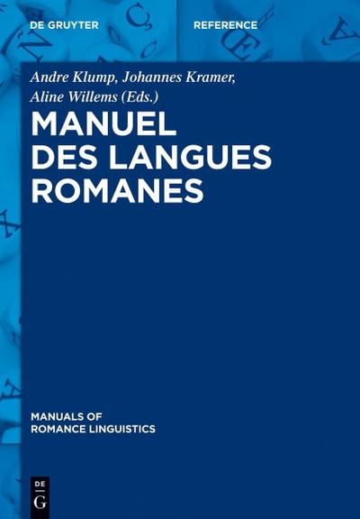 Manuel des langues romanes