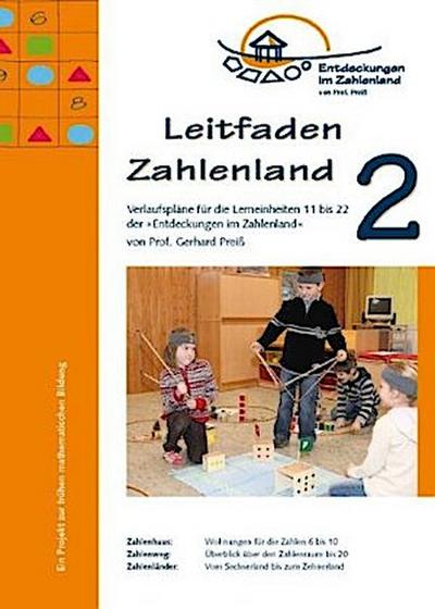 Leitfaden Zahlenland. Tl.2