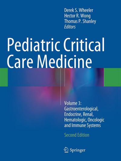 Pediatric Critical Care Medicine