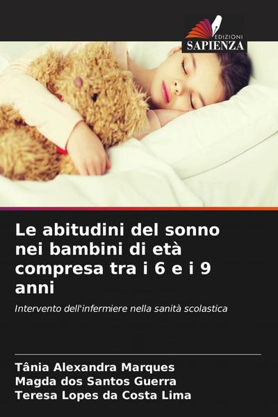 Le abitudini del sonno nei bambini di età compresa tra i 6 e i 9 anni