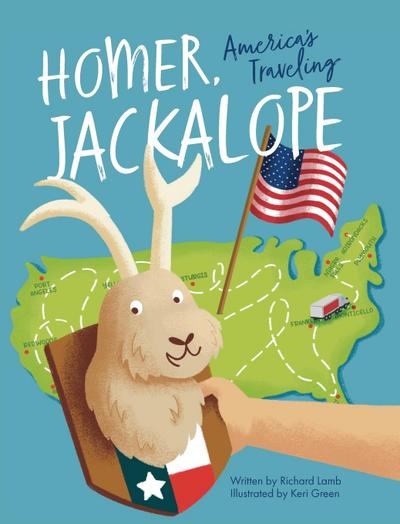 Homer, America’s Traveling Jackalope