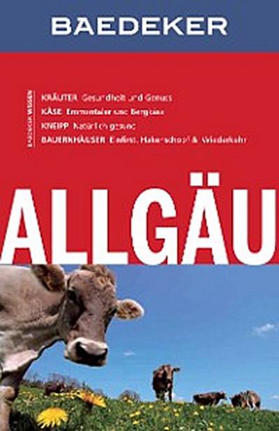 Baedeker Reiseführer Allgäu