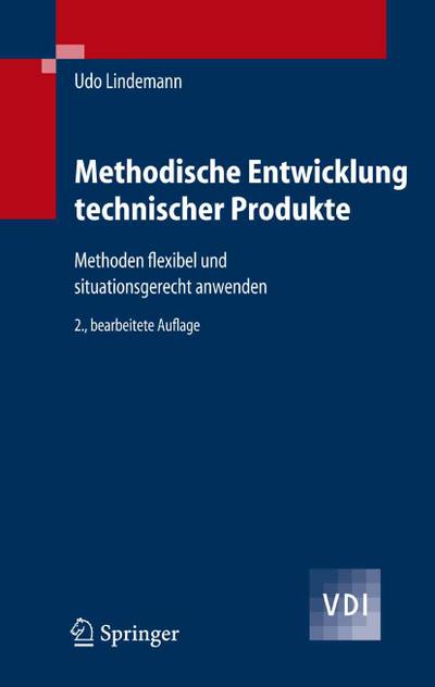 Methodische Entwicklung technischer Produkte