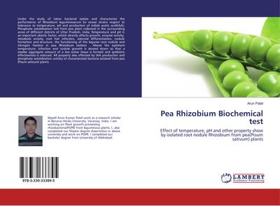 Pea Rhizobium Biochemical test