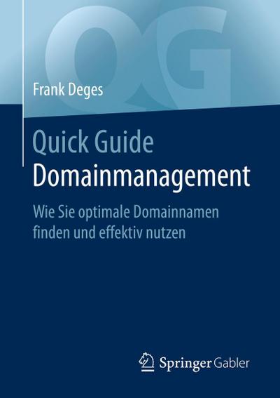 Quick Guide Domainmanagement