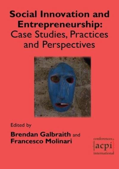 Social Innovation and Entrepreneurship