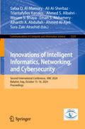 Innovations of Intelligent Informatics, Networking, and Cybersecurity