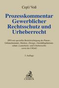 Prozesskommentar Gewerblicher Rechtsschutz und Urheberrecht