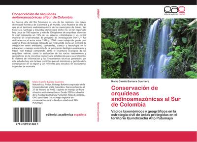Conservación de orquídeas andinoamazónicas al Sur de Colombia