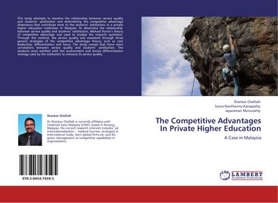 The Competitive Advantages In Private Higher Education